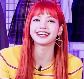 🍊 Lisa lisa, blackpink, kpop, idol, zangeres, meisjesgroep, schattig, hart telegram sticker