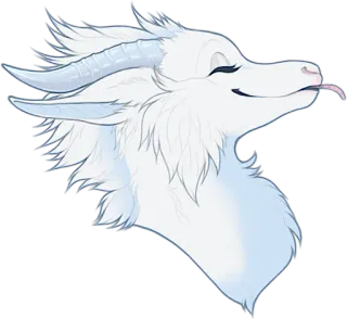 😝 dragão, furry, fantasia, fofo, criatura telegram sticker