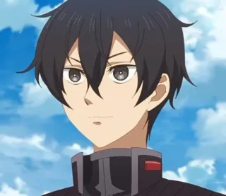 😁 anime, character, male, animation whatsapp sticker