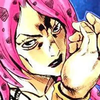 🐸 Diavolo JoJo's Bizarre Adventure Anime, Manga, Bösewicht, Jojo, Diavolo telegram sticker