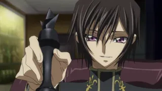 😏 Lelouch Lamperouge Code Geass anime, schach, lelouch, code geass, strategie telegram sticker