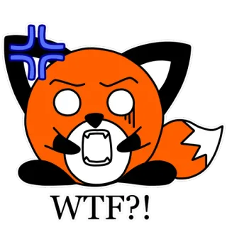 Spherical fox telegram stickers