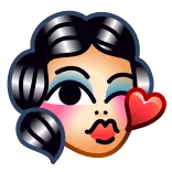 Tattoo Emoji telegram emojis 😘
