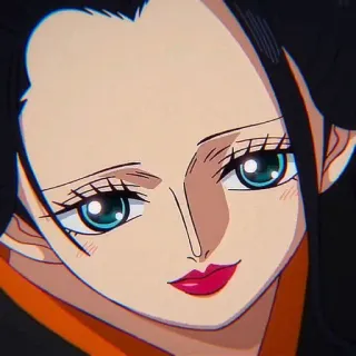📚 Nico Robin One Piece anime, manga, one piece, nico robin, character whatsapp sticker