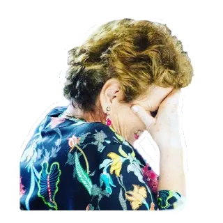 Mara Maionchi telegram stickers