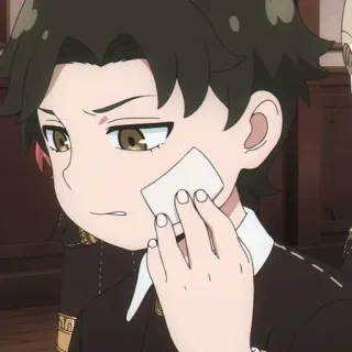 🍪 Damian Desmond Spy x Family anime, spy x family, damian desmond, cartoon, boy telegram sticker