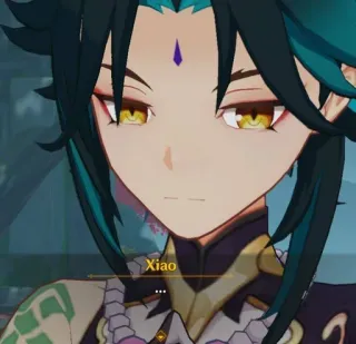 😶 Xiao Genshin Impact Xiao
... anime, video game, character, Xiao, Genshin Impact telegram sticker