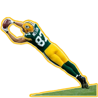 👏 Jordy Nelson NELSON 87 Jordy Nelson, Green Bay Packers, NFL, Pemain sepak bola Amerika, Wide receiver, Olahraga, Atlet, Sepak bola Amerika telegram sticker