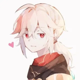 😘 Kaedehara Kazuha Genshin Impact 动漫, 游戏, 角色, 原神, 枫原万叶 telegram sticker