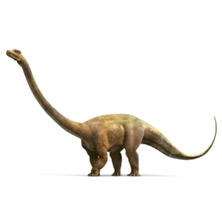 🦖 dinosauro, brachiosauro, preistorico, animale, rettile, collo lungo telegram sticker