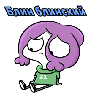 Мирби by @animashka_youtube telegram stickers