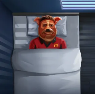 🛌 telegram sticker