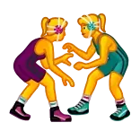 🤼♀️