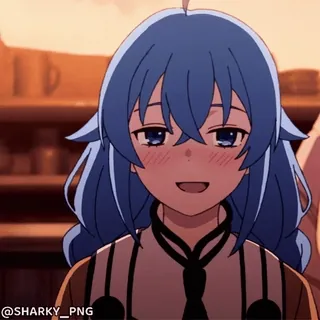 🥴 Roxy Migurdia Mushoku Tensei: Jobless Reincarnation telegram sticker