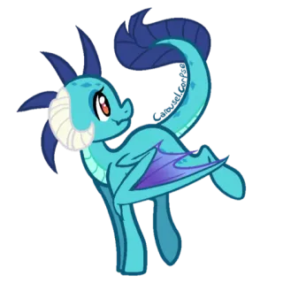 mlp ember telegram stickers