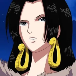 🥰 Boa Hancock One Piece Anime, Mulher, Hancock, Boa, One Piece telegram sticker