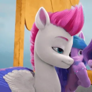 😎 Zephyr Breeze My Little Pony pony, zephyr breeze, cartoon, animal, friendship telegram sticker
