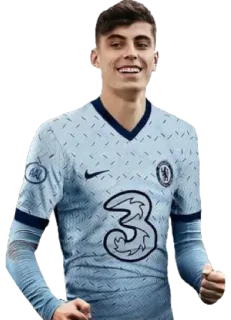 🇩🇪 Kai Havertz Футболист, Спортсмен, Спорт, Футбол, Челси, Немецкий telegram sticker