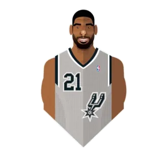 🙂 sport, basket, atleta, San Antonio Spurs, NBA telegram sticker