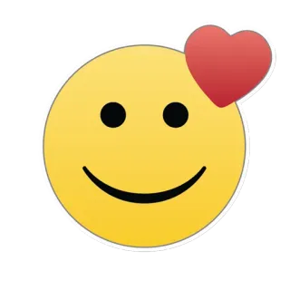💘 Emoji, Smiley, Corazón, Amor, Feliz telegram sticker