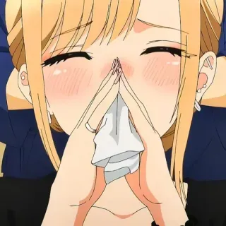 🎃 Anime, Desenho animado, Ilustração, Personagem, Fofo, Kawaii, Menina telegram sticker