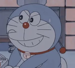 💖 Doraemon doraemon, desenho animado, anime, mangá, gato, robô telegram sticker