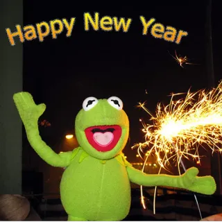 Kermit The Frog - 3 telegram stickers
