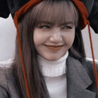 💘 Lisa K-pop, muzyka, idol, piosenkarka, moda, styl, kobieta whatsapp sticker