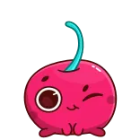 😉 ceri, kartun, imut, buah, kawaii, manis telegram sticker