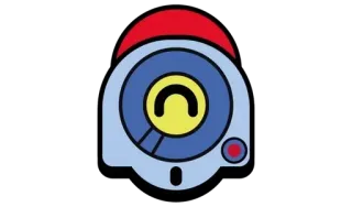 🤖 Nani Brawl Stars nani, brawl stars, trò chơi điện tử, robot, nhân vật, supercell telegram sticker