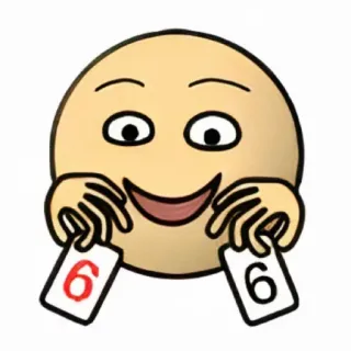 Durak Online by @yaaanao telegram stickers