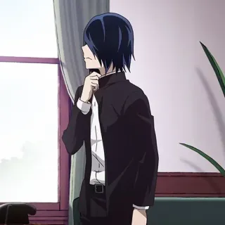 ☹️ Yu Ishigami Kaguya-sama: Love Is War 애니메이션, 이시가미, 이시가미 유우, 카구야 님은 고백받고 싶어, 캐릭터, 만화 whatsapp sticker