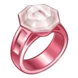 🎁 bague, bijou, diamant, mariage, fiançailles, rose whatsapp sticker