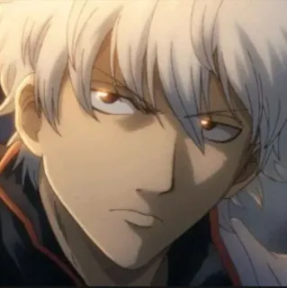 🧊 Sakata Gintoki Gintama Anime, Manga, Gintama, Sakata Gintoki, Gintoki telegram sticker