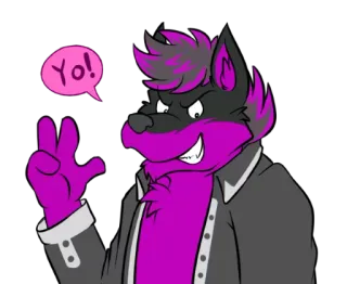 Vector's Adorable Pack telegram stickers