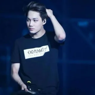 🌓 EXO PLANET kpop, musique, célébrité, exo, exo planet, chanteur, idole telegram sticker
