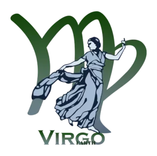 ♍ VIRGO astrologie, sterrenbeeld, maagd, teken, horoscoop telegram sticker