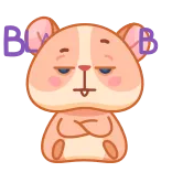 🙄 Ew bear, sticker, cute, ew, disgusted, attitude telegram sticker
