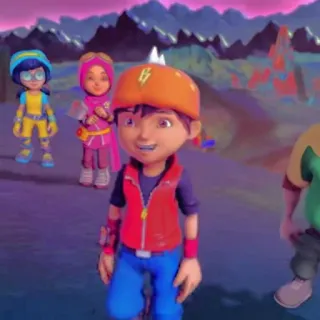 🙈 Boboiboy Dibujos animados, Animación, Personaje, Boboiboy whatsapp sticker