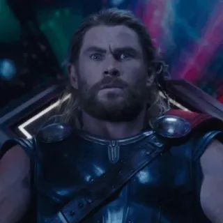 ⚡️ Thor marvel, thor, superheld, chris hemsworth telegram sticker