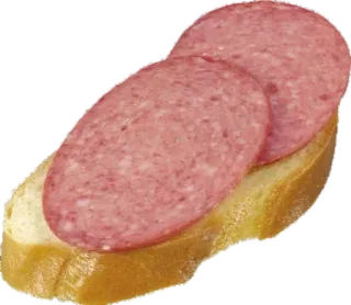 🥪 Salami, Brot, Sandwich, Essen telegram sticker