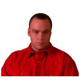 😶 Bobby Briggs Twin Peaks รายการทีวี, ตัวละคร, ภาพเหมือน, นักแสดง, ยุค 90 telegram sticker