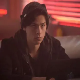 🗝 Jughead Jones Riverdale джагхед, ривердейл, коул sprouse, подростковая драма, сериал telegram sticker