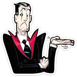 ☹️ whatsapp sticker