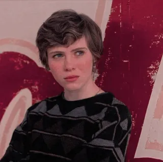 🌻 Sophia Lillis atriz, celebridade, retrato, Sophia Lillis telegram sticker