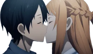Sword Art Online @kamran_19 telegram stickers