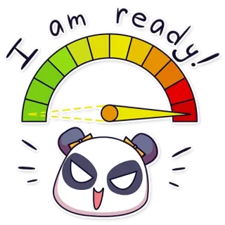 Panda! by @hey_panda telegram stickers
