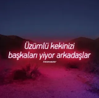 🌟 Üzümlü kekinizi başkaları yiyor arkadaşlar telegram sticker