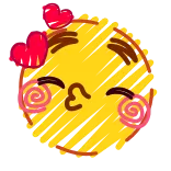 😘