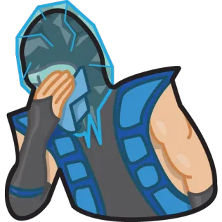 Facepalm Stickers by Gudim telegram stickers